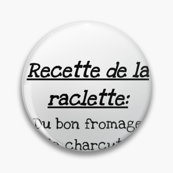 Item preview, Raclette recipe designed and sold by sheepsterandco.
