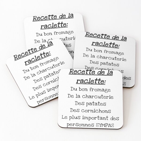Item preview, Raclette recipe designed and sold by sheepsterandco.