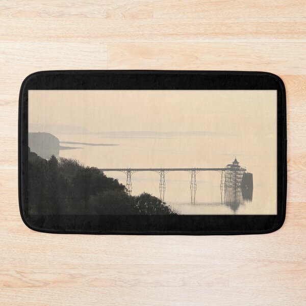Item preview, The Clevedon Pier on a Misty Morning designed and sold by anitahiltz.