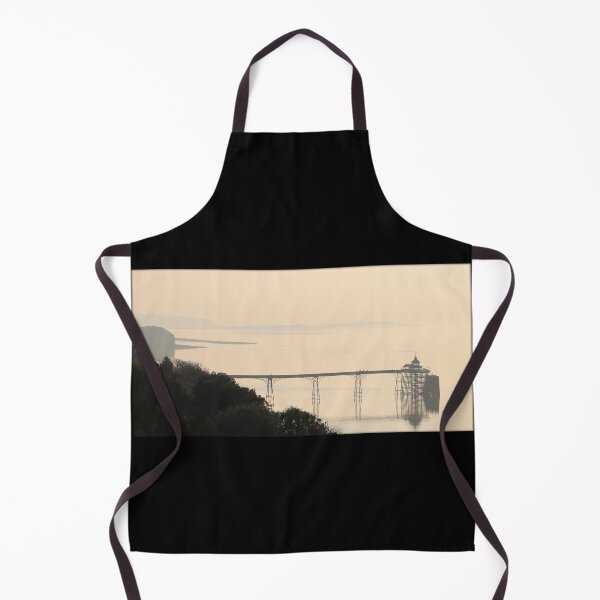 Item preview, The Clevedon Pier on a Misty Morning designed and sold by anitahiltz.