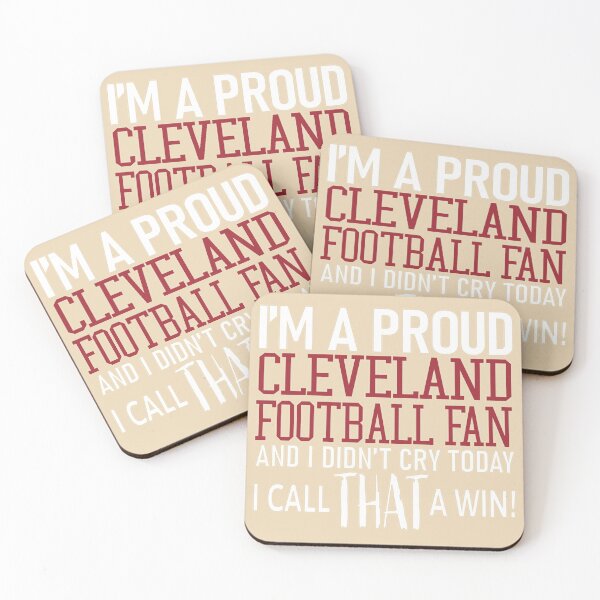 Item preview, Proud Cleveland Football Fan Didn't Cry designed and sold by TryingDesigns.