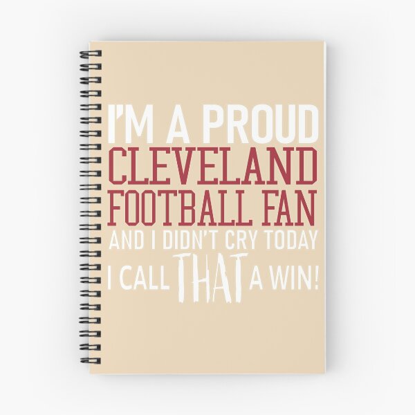 Item preview, Proud Cleveland Football Fan Didn't Cry designed and sold by TryingDesigns.
