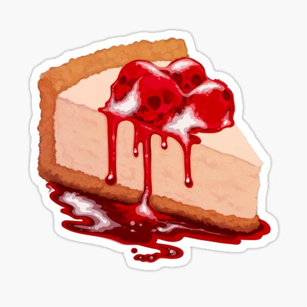 Skullberry Cheesecake Sticker