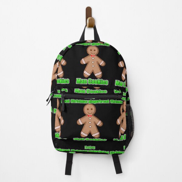 Item preview, Eating Christmas gingerbread man cookies designed and sold by Fine Art California.