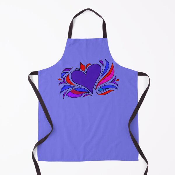 Item preview, Purple Floating Heart designed and sold by Norma Linda Ventura.