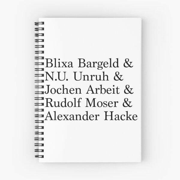 Item preview, Einstürzende Neubauten Members 2020 designed and sold by Artsy-Sydney.