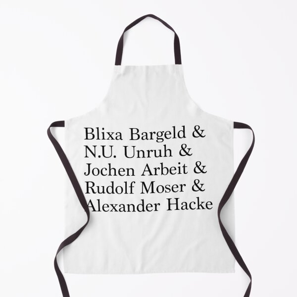 Item preview, Einstürzende Neubauten Members 2020 designed and sold by Artsy-Sydney.