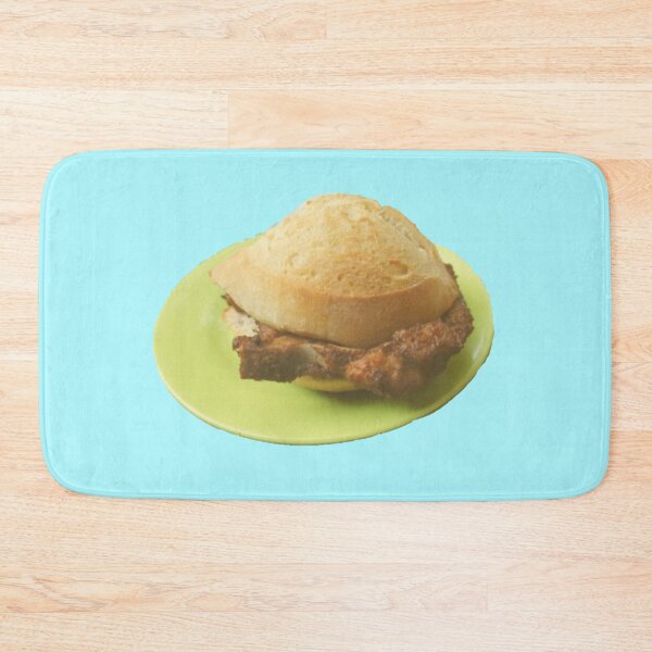 Item preview,  Macanese Pork Chop Bun (猪扒包) designed and sold by ExploreTheBasic.