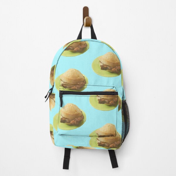 Item preview, Macanese Pork Chop Bun (猪扒包) designed and sold by ExploreTheBasic.
