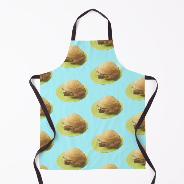 Item preview, Macanese Pork Chop Bun (猪扒包) designed and sold by ExploreTheBasic.