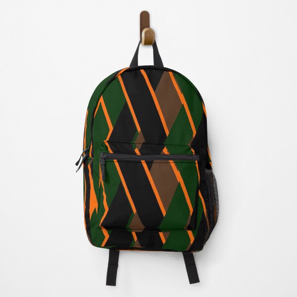 Item preview, Abstract Camo with Orange designed and sold by AFordhamDesigns.