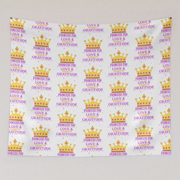 Item preview, Princess for Love & Gratitude Nancy designed and sold by AndPeace702.