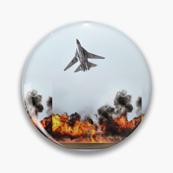 Item preview, F111 with Fire, Adelaide Air Show  designed and sold by Carole-Anne.