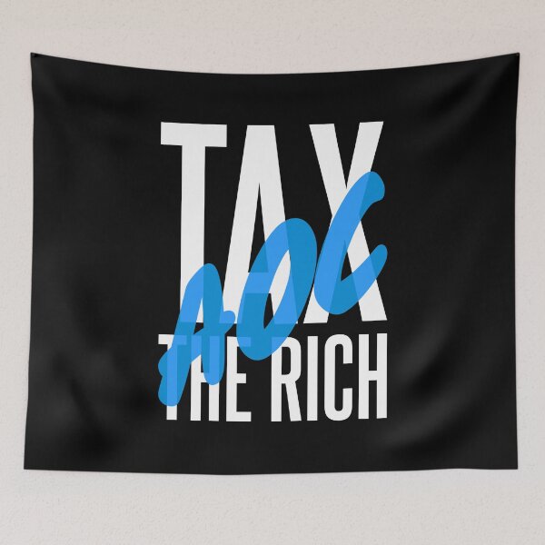 Item preview, Tax the Rich  designed and sold by Leo the Alien.