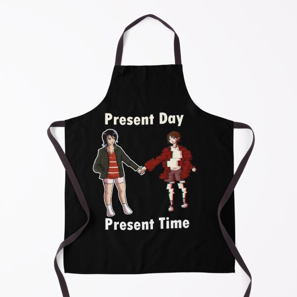 Item preview, Lain and Alice Holding hands  designed and sold by robotheorygirl5.