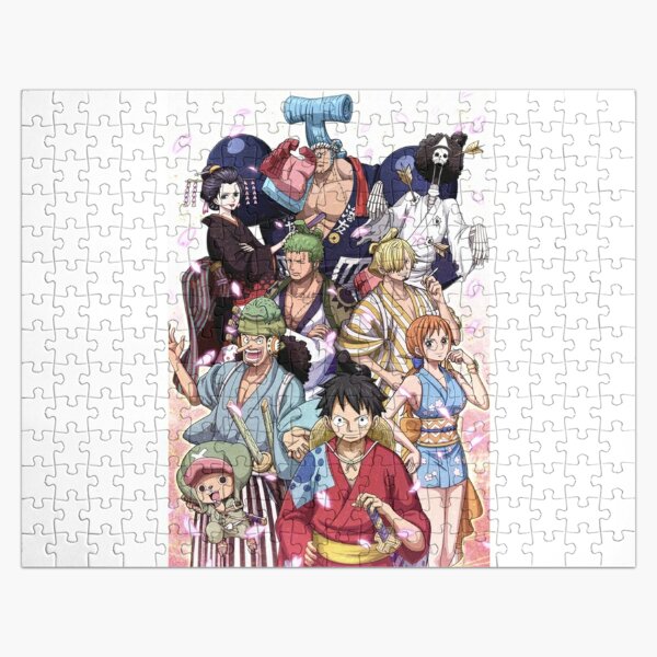 Wano Arc Jigsaw Puzzles Redbubble