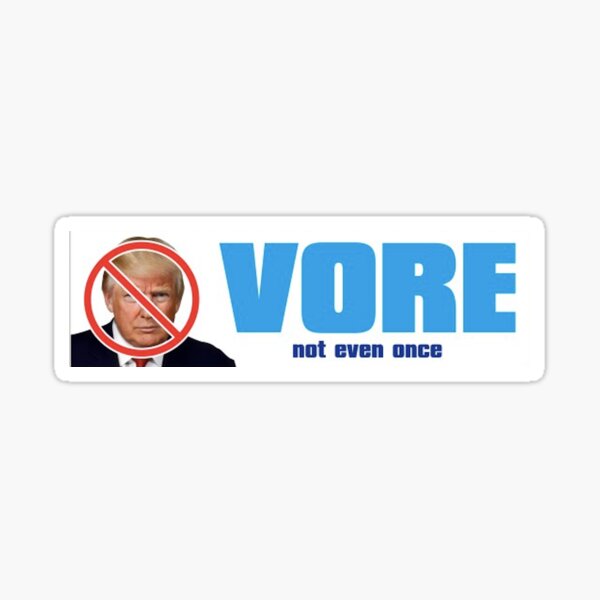 Vista previa del artículo con la obra «Vore - Ni siquiera una vez», diseñado y vendido por Katie Arpino.
