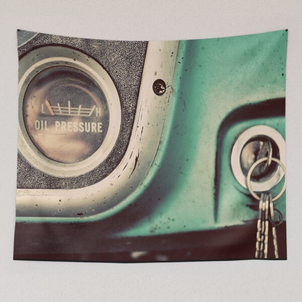 Item preview, Classic American Truck. Dash. Oil Pressure Gauge designed and sold by shirtdan.