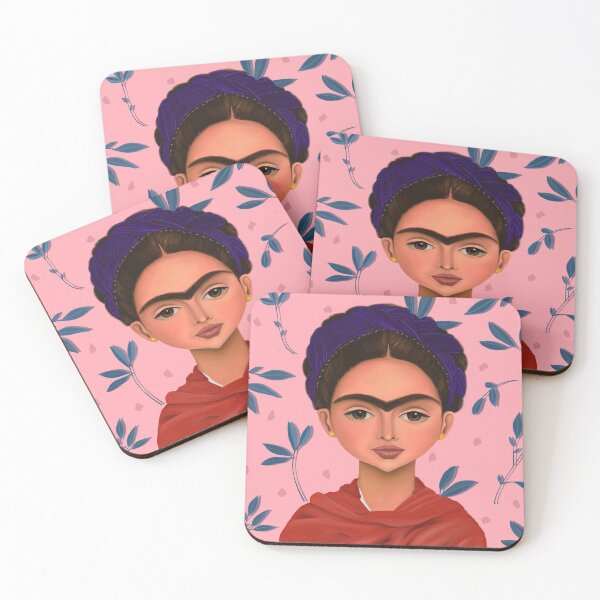 Item preview, Pink Frida designed and sold by Leilestudio.