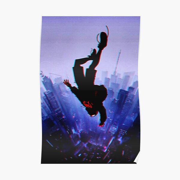 Miles Morales Poster