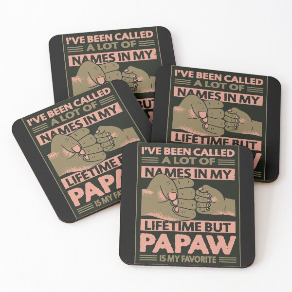 Item preview, Papaw Is My Favorite - Funny Father Fathersday designed and sold by sunnym79.