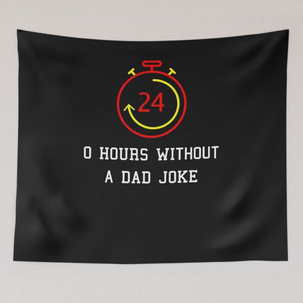 Item preview, Mens Zero Hours Without A Dad Joke Funny designed and sold by sunnym79.