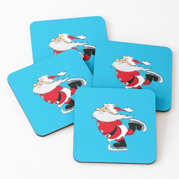 Item preview, christmas skateboarding santa designed and sold by inspiredtees24.