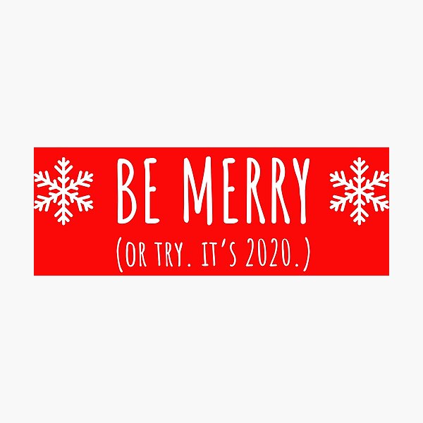 Item preview, Be Merry or Try designed and sold by ChrisMichaelis.