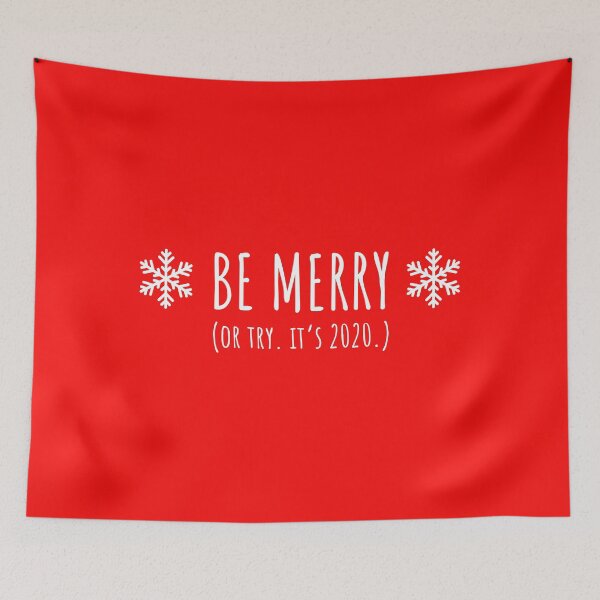 Item preview, Be Merry or Try designed and sold by ChrisMichaelis.