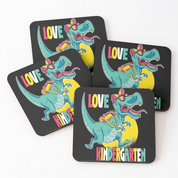 Item preview, Kindergarten Love Dinosaur T Rex Back to School designed and sold by sunnym79.