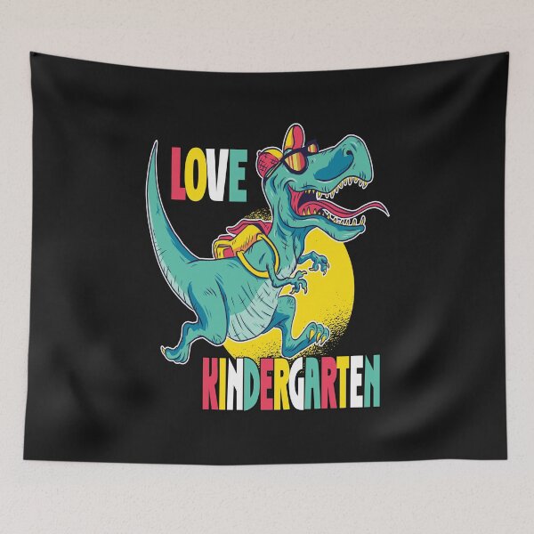 Item preview, Kindergarten Love Dinosaur T Rex Back to School designed and sold by sunnym79.
