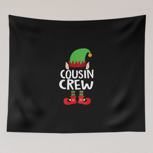 Item preview, Cousin Crew ELF Gift Family Matching Christmas Ugly designed and sold by SamArtistbyAUS.