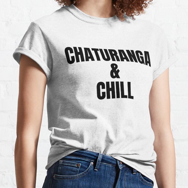 Buy Chaturanga and Chill Women's Tanktop Online in India 