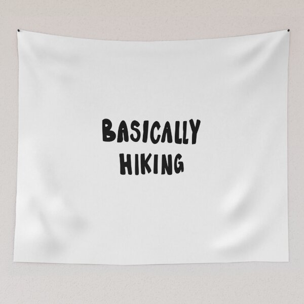 Item preview, Basically hiking designed and sold by madsgro.