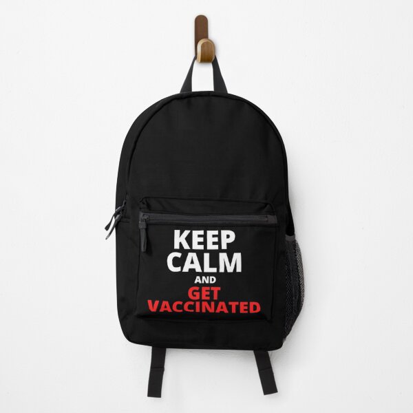 Item preview, KEEP CALM AND GET VACCINATED designed and sold by mind-illusions.