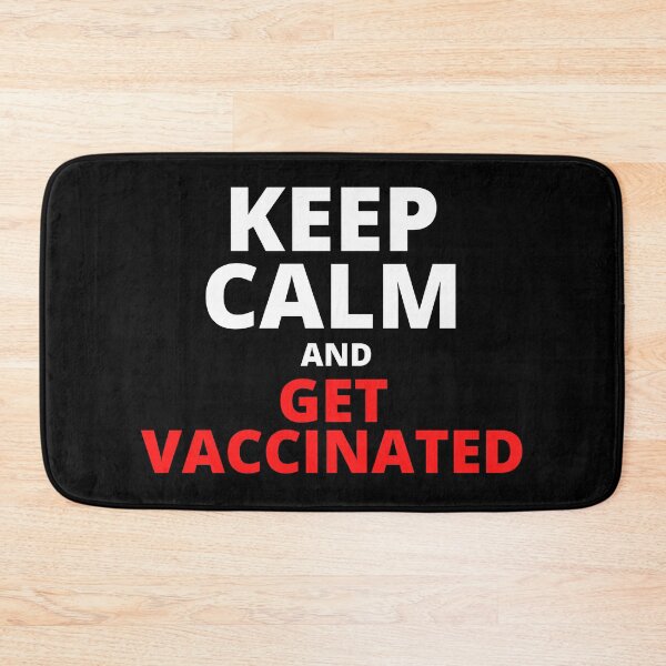 Item preview, KEEP CALM AND GET VACCINATED designed and sold by mind-illusions.