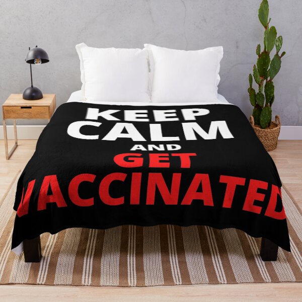 Item preview, KEEP CALM AND GET VACCINATED designed and sold by mind-illusions.
