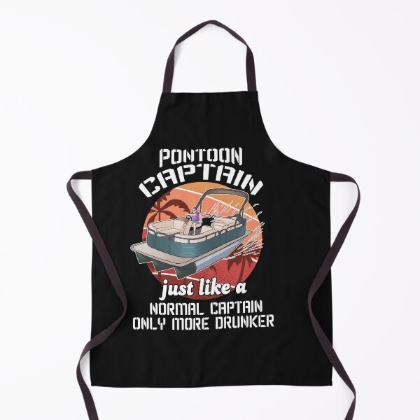 Item preview, Pontoon Captain - Like Regular Captain Only Way More Drunker designed and sold by sunnym79.