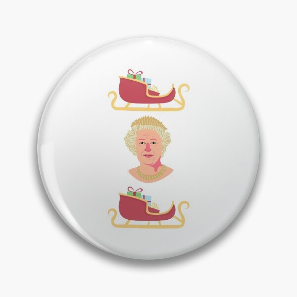 Item preview, Sleigh Queen, Sleigh! Funny Christmas designed and sold by SingofSolace.