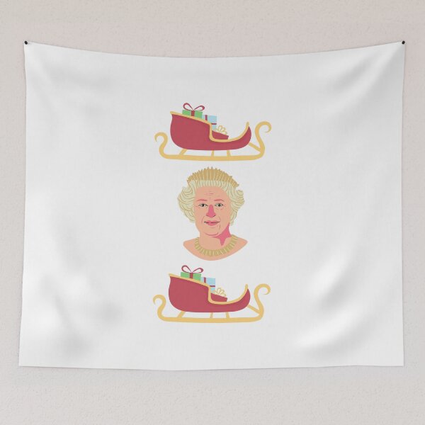 Item preview, Sleigh Queen, Sleigh! Funny Christmas designed and sold by SingofSolace.