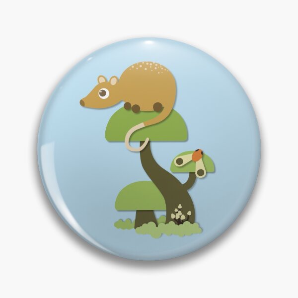 Item preview, Possum on Perch designed and sold by MarshlandOracle.