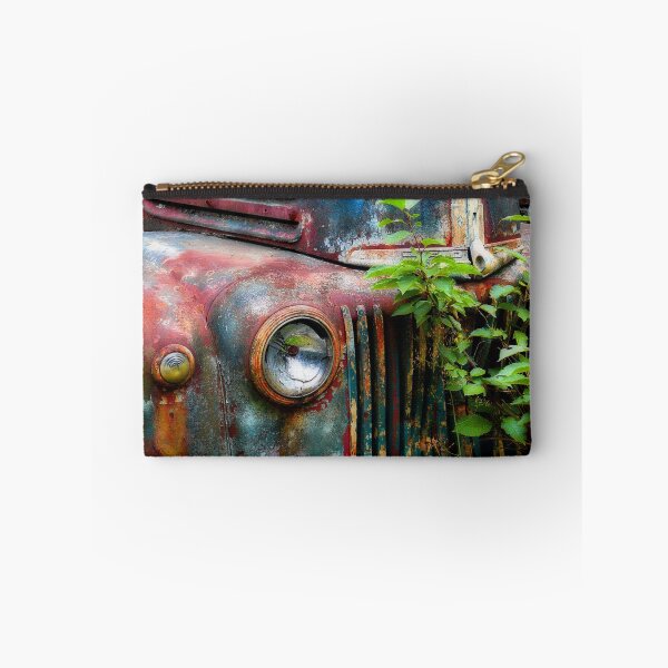 Item preview, Abandoned Truck. Rusted. Overgrown. designed and sold by shirtdan.