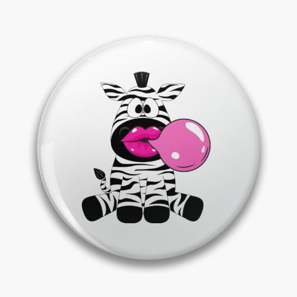Item preview, Zebra Bubble Gum  designed and sold by SammieCain.