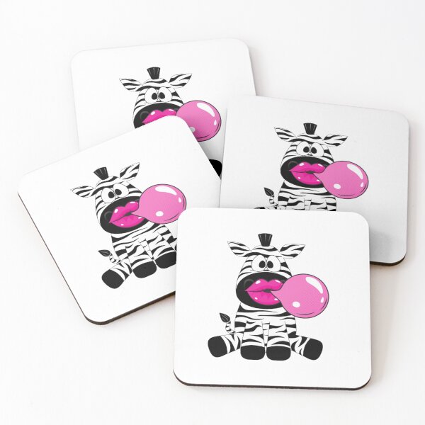 Item preview, Zebra Bubble Gum  designed and sold by SammieCain.