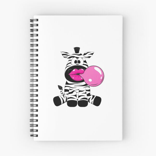 Item preview, Zebra Bubble Gum  designed and sold by SammieCain.
