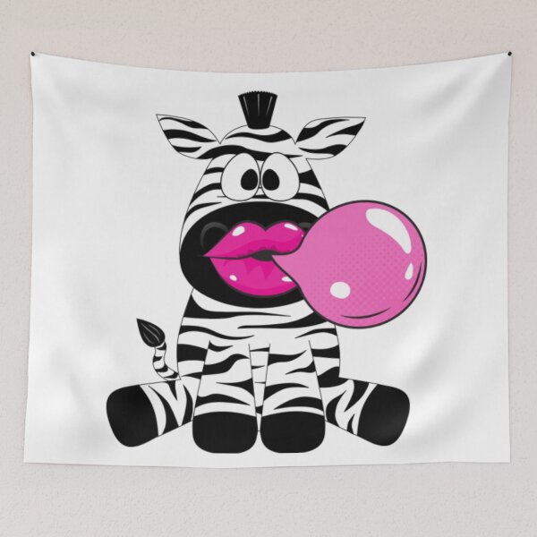 Item preview, Zebra Bubble Gum  designed and sold by SammieCain.