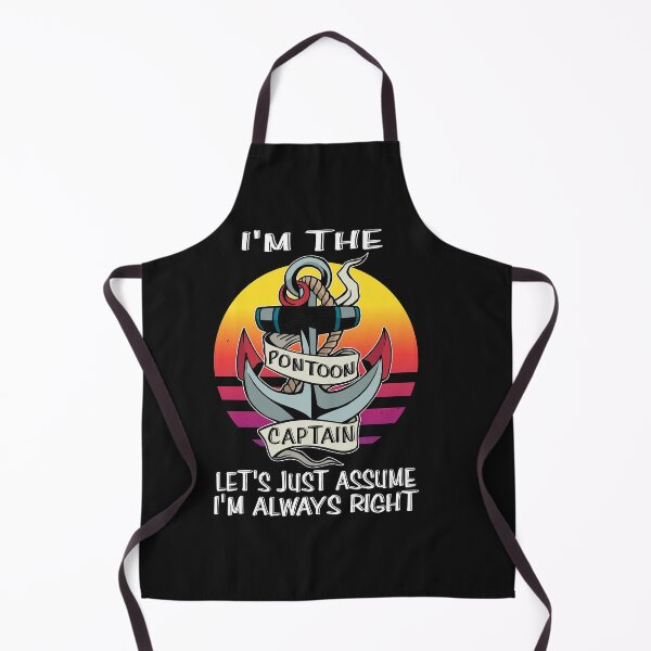 Item preview, Pontoon Captain - Let´s just assume i´m always right Captain designed and sold by sunnym79.