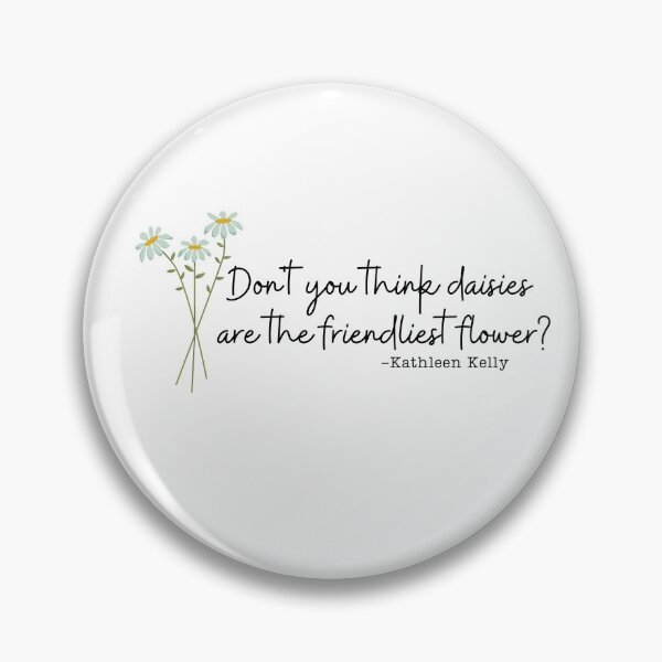 Item preview, Daisies are the friendliest flower designed and sold by kamid1975.