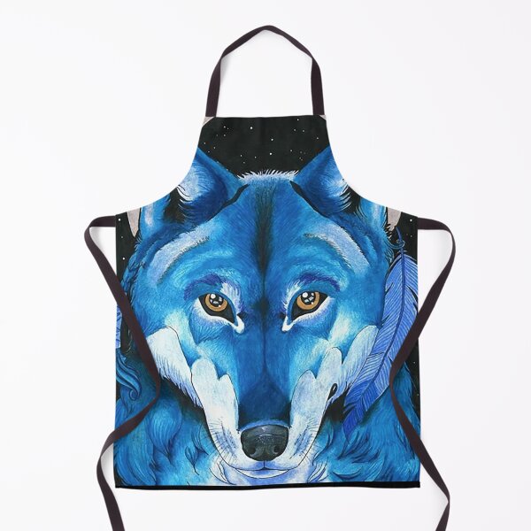 Item preview, Blue Wolf designed and sold by missrumple.