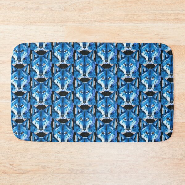 Item preview, Blue Wolf designed and sold by missrumple.